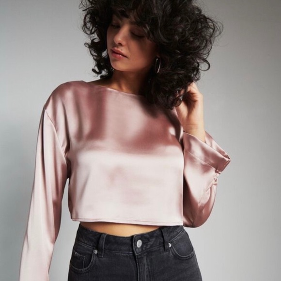 Dynamite Satin Matching Set - Picture 2 of 6